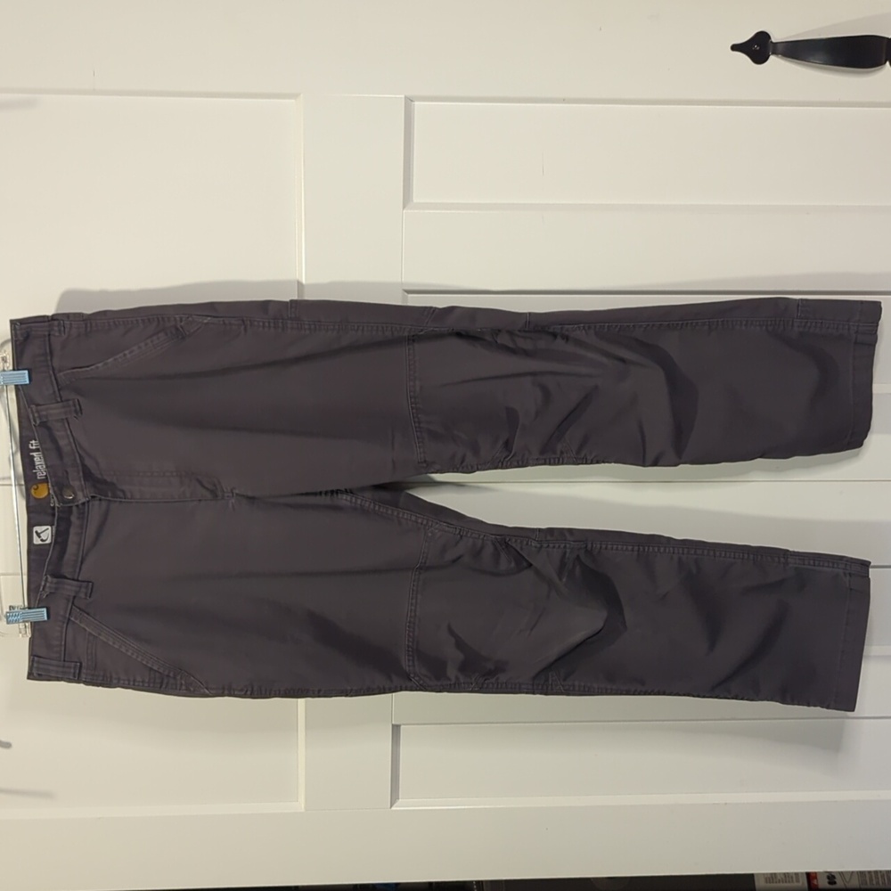 Men's Carhartt Relaxed Fit Full Swing Pants Size 36 X 32